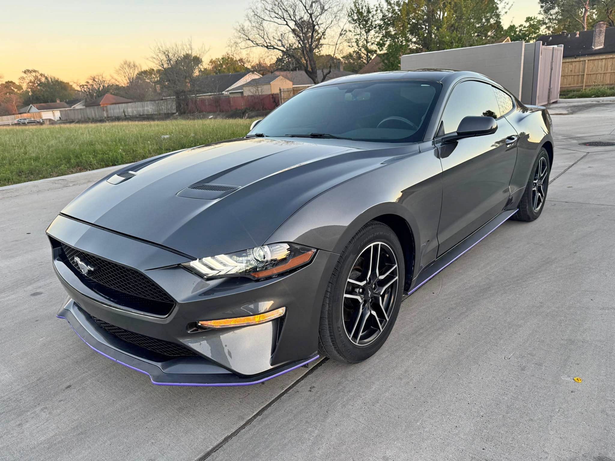 2018 Ford Mustang - yes