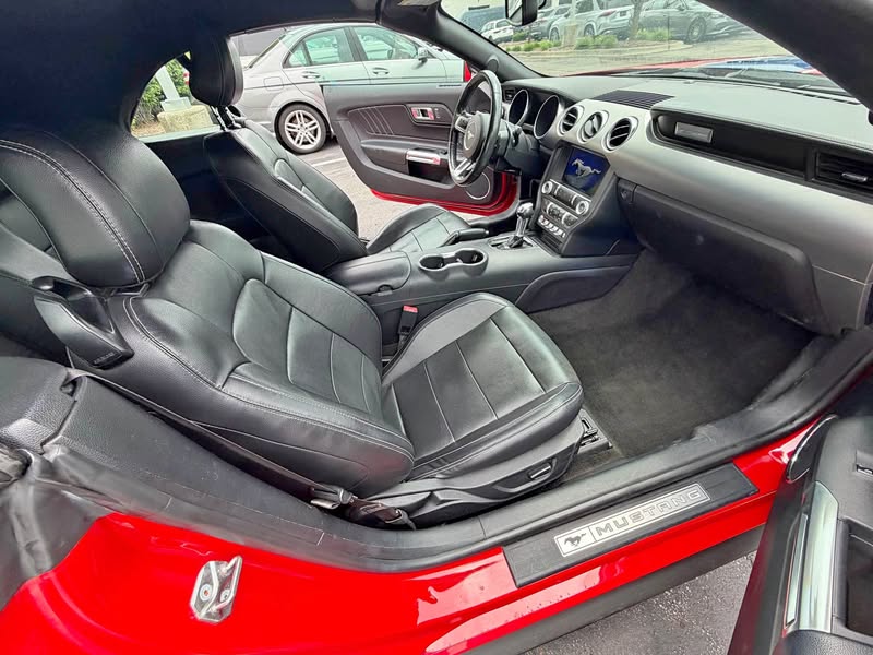 2018 Ford Mustang - GT Premium Convertible 2D