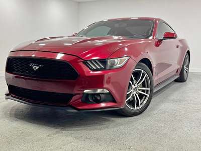 2017 Ford Mustang - Eco boost