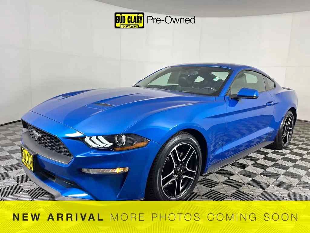 2019 Ford Mustang - Coupe 2D