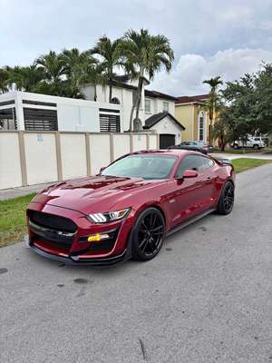 2016 Ford Mustang - GT coupe