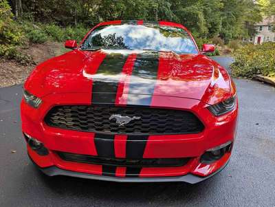 2015 Ford Mustang EcoBoost Premium Coupe 2D