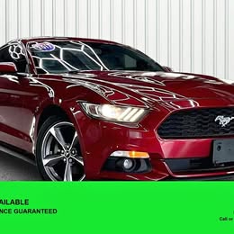 2017 Ford Mustang V6