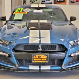 2021 Ford mustang shelby gt 500