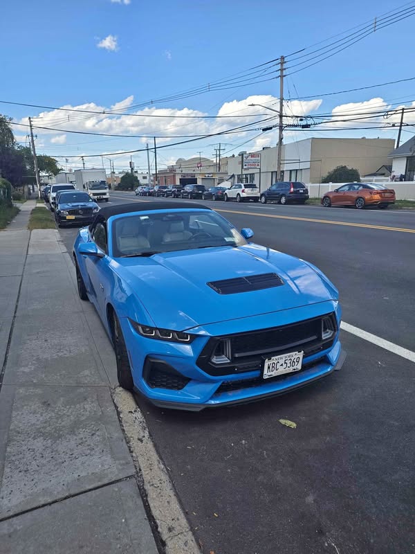 2024 Ford Mustang - GT Premium Convertible 2D