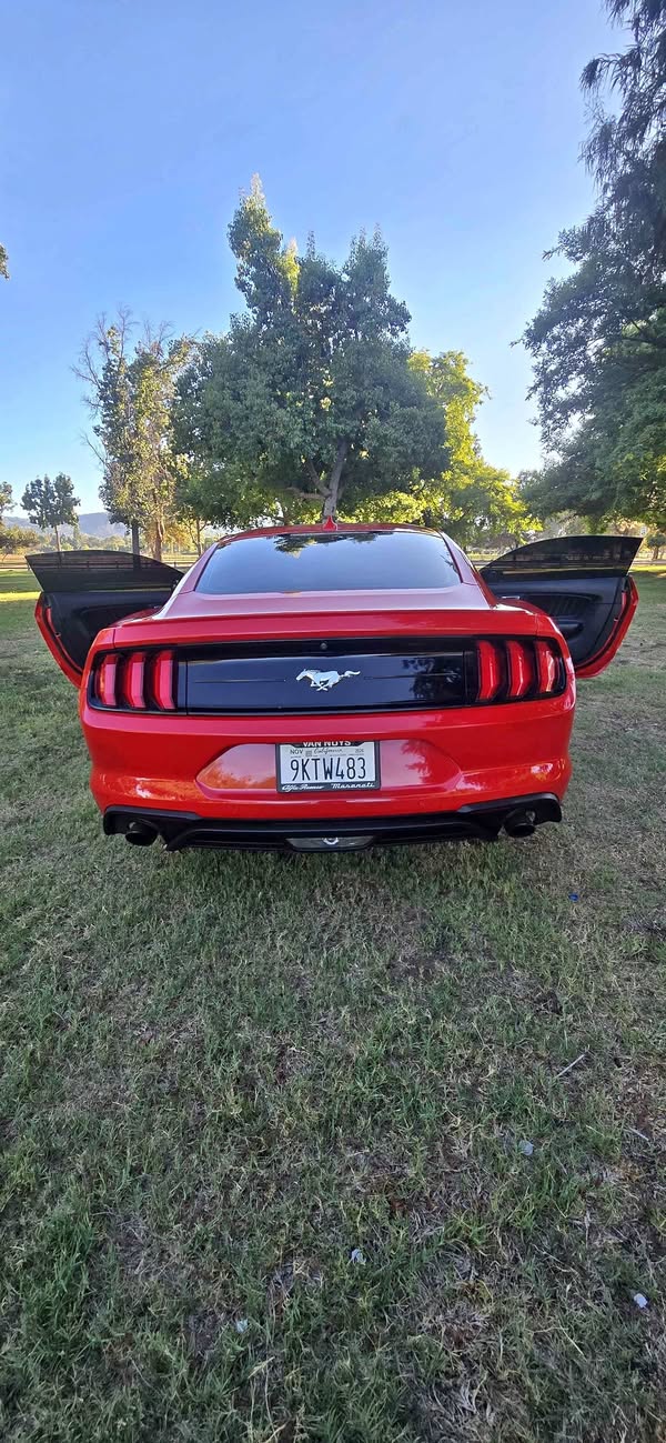 2023 Ford Mustang - EcoBoost Premium Coupe 2D