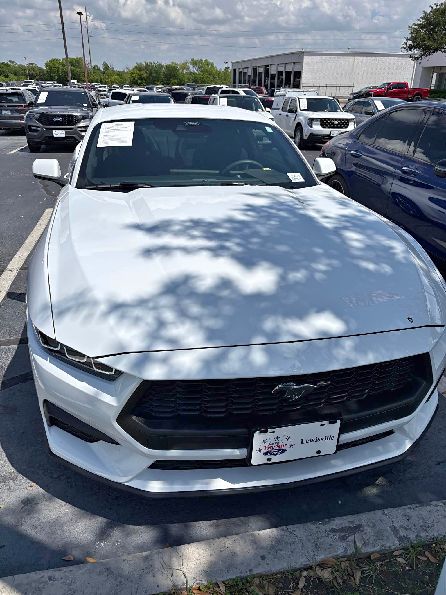2024 Ford Mustang - Ecoboost