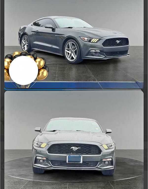 2016 Ford Mustang - EcoBoost Premium Coupe 2D