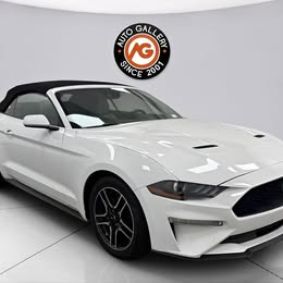 2022 Ford Mustang EcoBoost Premium \ud83e\udd18 81490 Miles