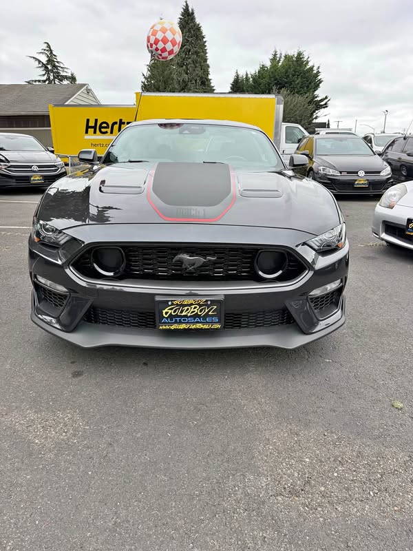 2023 Ford Mustang - Mach 1 Coupe 2D