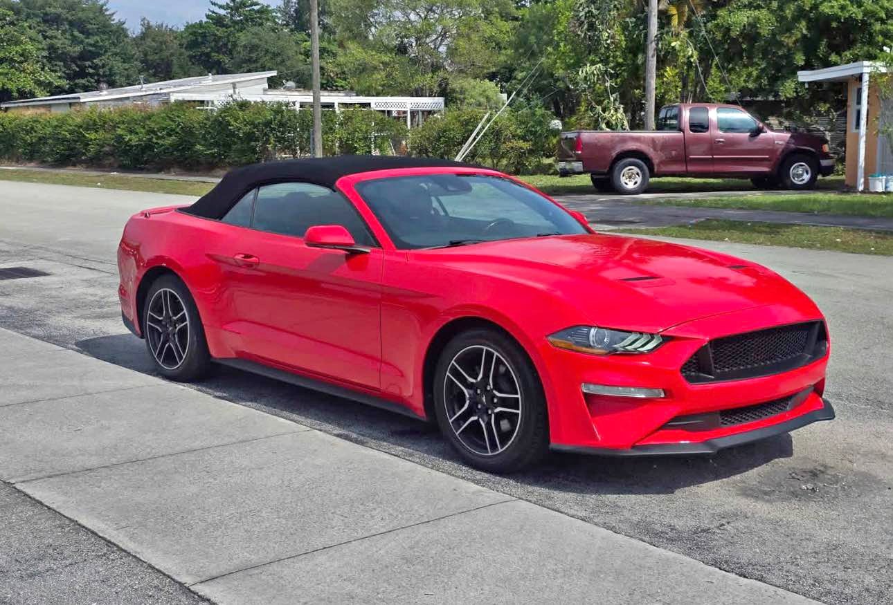 2023 Ford Mustang - EcoBoost Premium Convertible 2D