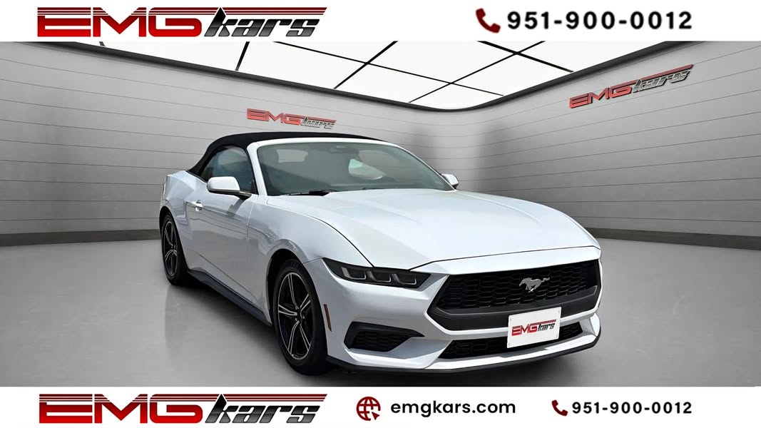 2024 Ford MUSTANG ECOBOOST PREMIUM