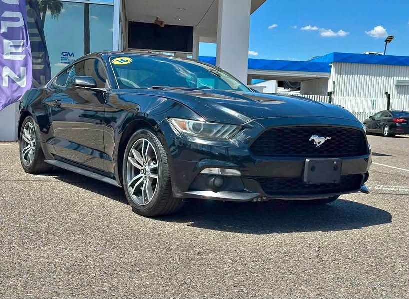 2016 Ford Mustang