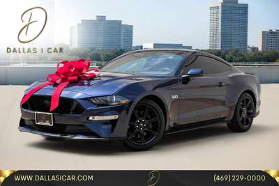 2019 Ford Mustang GT Premium Coupe 2D