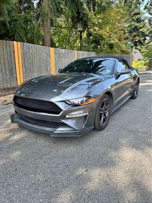 2020 Ford Mustang - Convertible 2D