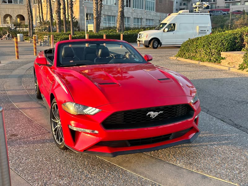 2018 Ford Mustang - EcoBoost Premium Convertible 2D