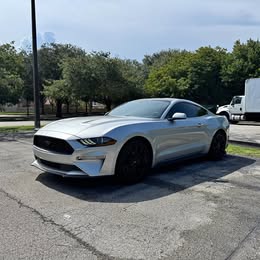 2018 Ford Mustang - EcoBoost