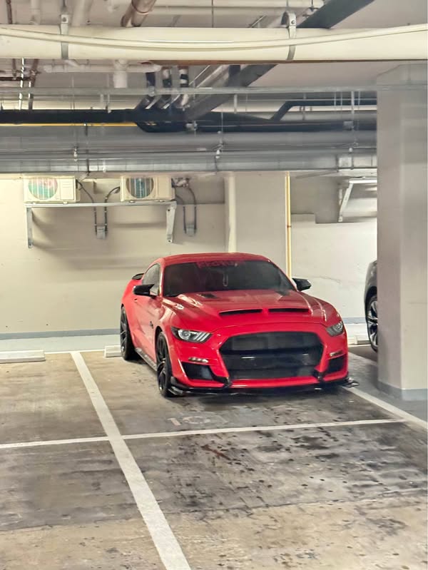 2015 Ford Mustang - GT Premium Performance Package