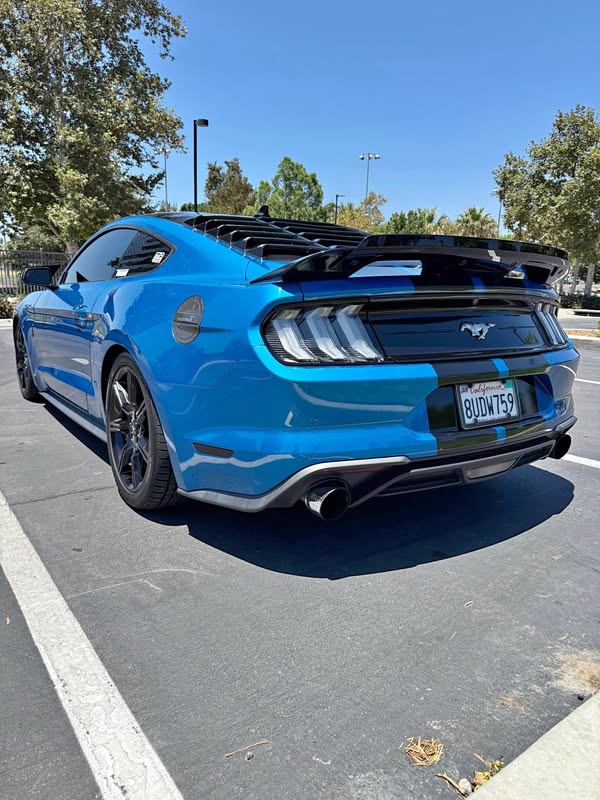 2020 Ford Mustang - EcoBoost Coupe 2D
