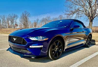 2020 Ford Mustang - EcoBoost Convertible 2D