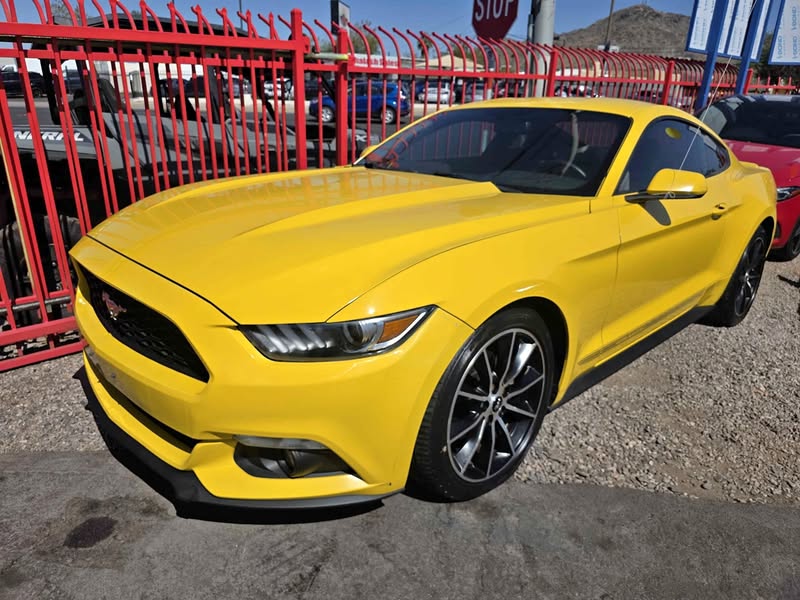 2015 Ford Mustang - EcoBoost Coupe 2D