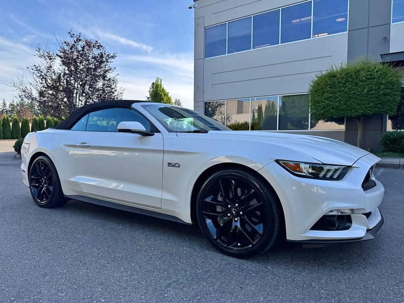 2017 Ford Mustang