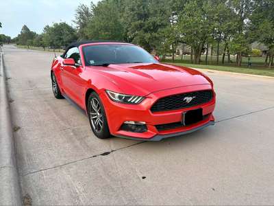 2017 Ford Mustang - EcoBoost Premium Convertible 2D