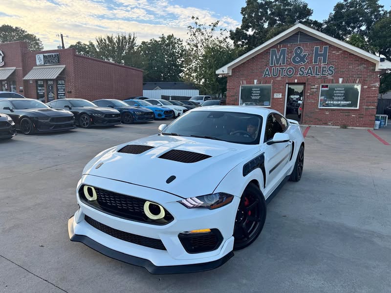 2020 Ford Mustang - Roush Supercharged