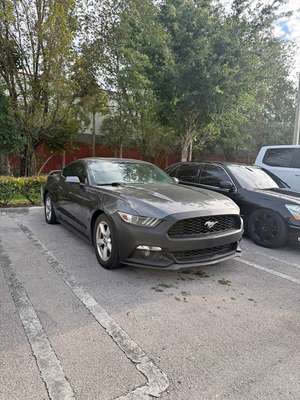 2015 Ford Mustang - Ecoboost