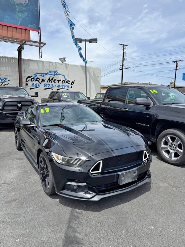2017 Ford Mustang - GT Premium Coupe 2D