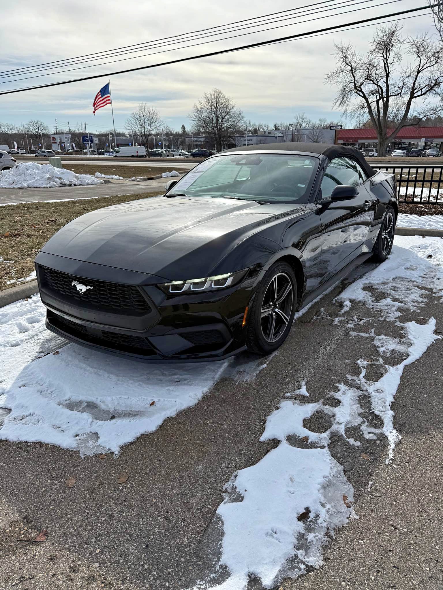 2024 Ford Mustang - EcoBoost Premium