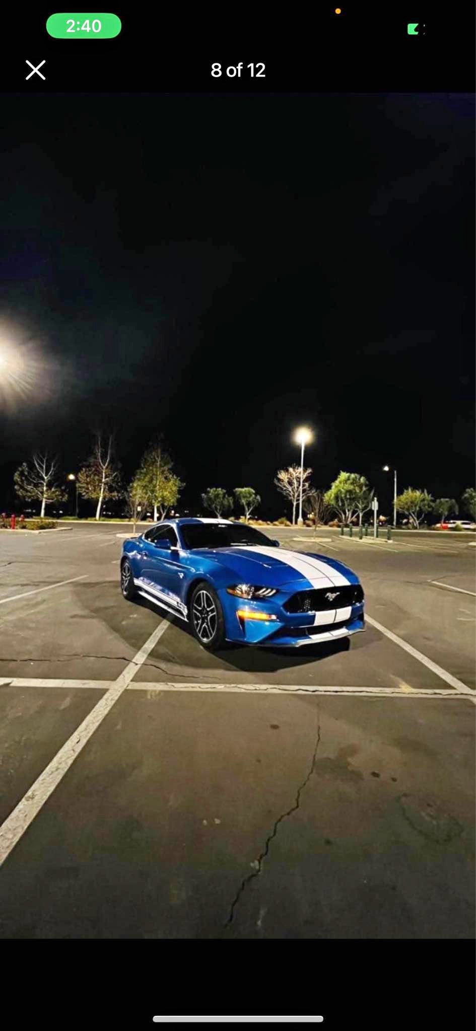 2020 Ford Mustang - EcoBoost Coupe 2D