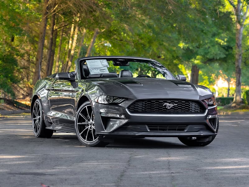 2021 Ford Mustang