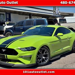 2020 Ford Mustang GT Premium Coupe 2D