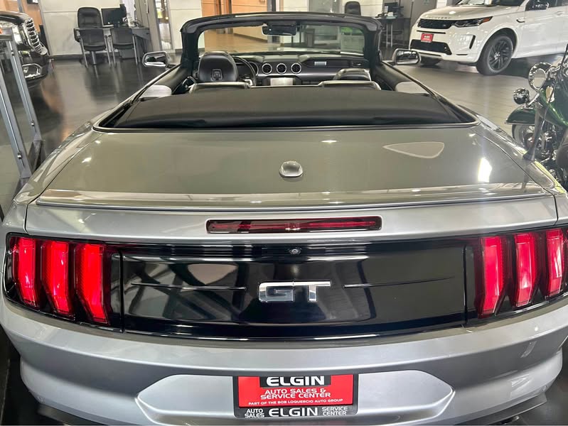 2022 Ford Mustang - GT Premium Convertible 2D