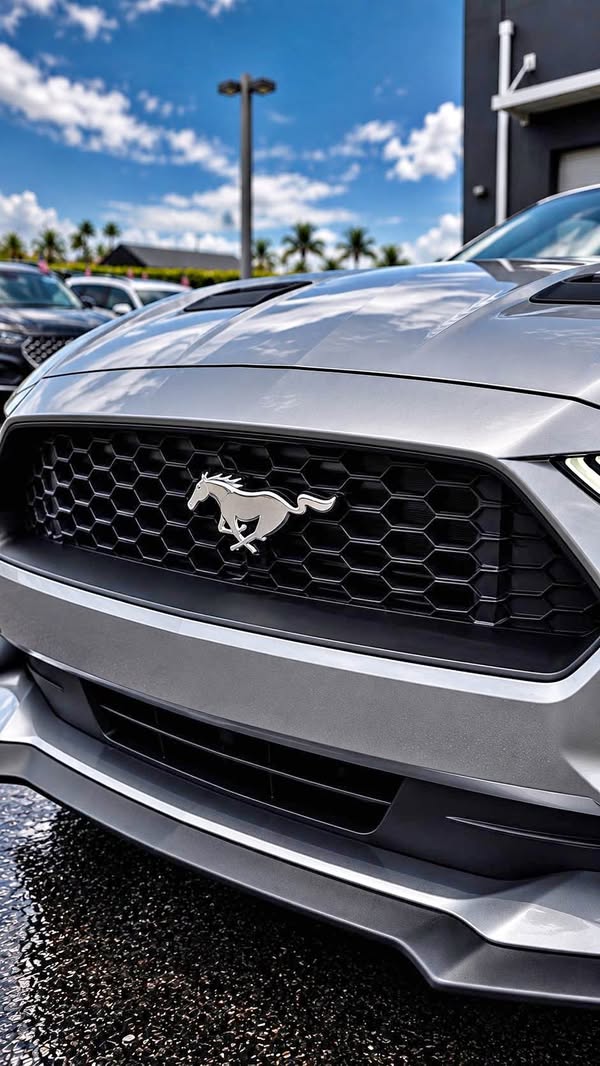 2020 Ford Mustang - Ecoboost premium convertible