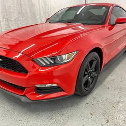 2017 Ford Mustang V6 Coupe 2D