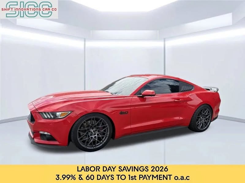2015 Ford Mustang GT Premium