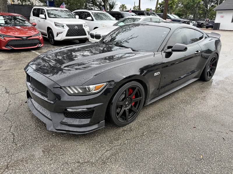 2015 Ford 2015 FORD MUSTANG GT PREMIUM COUPE 2D