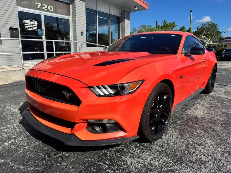 2016 Ford Mustang