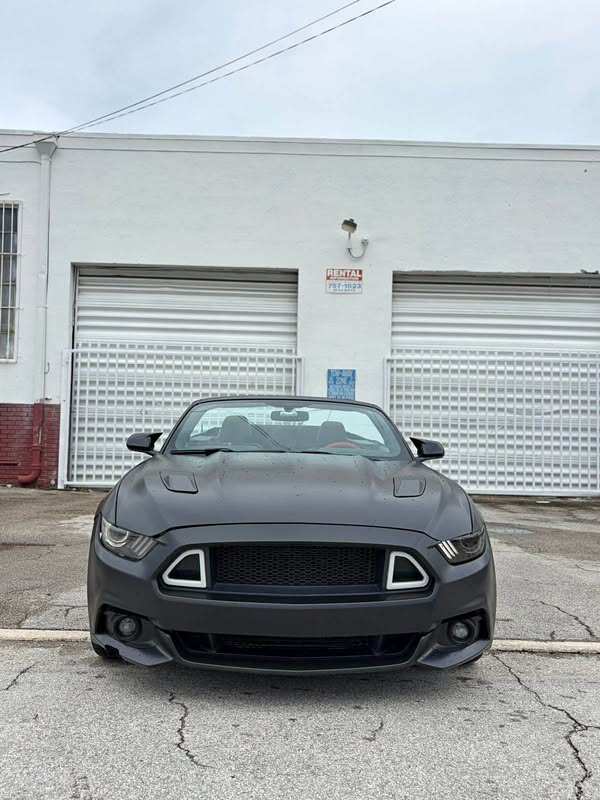 2016 Ford Mustang - EcoBoost Convertible 2D