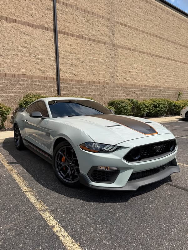 2023 Ford Mustang - Mach 1 Premium Coupe 2D