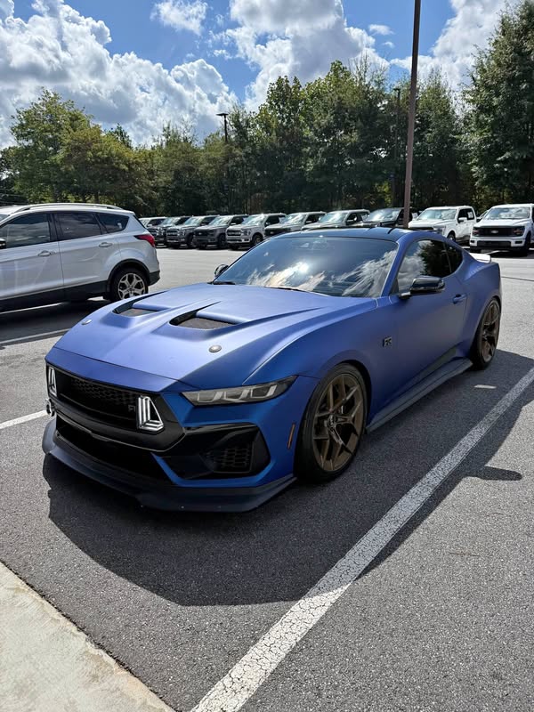 2024 Ford Mustang - Supercharged RTR