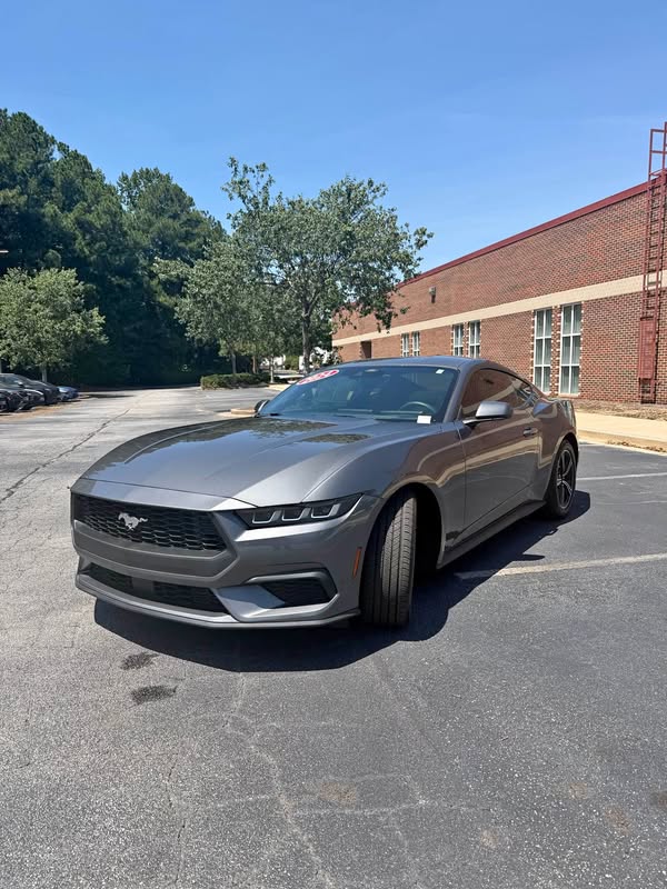 2024 Ford Mustang - EcoBoost Coupe 2D