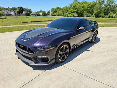 2022 Ford Mustang - Mach 1 Premium Coupe 2D