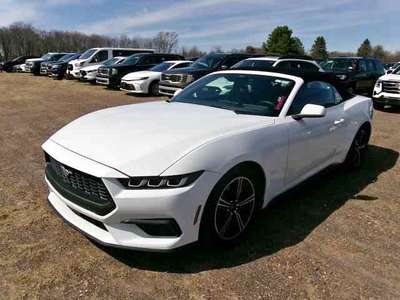 2024 Ford Mustang - Convertible 2D