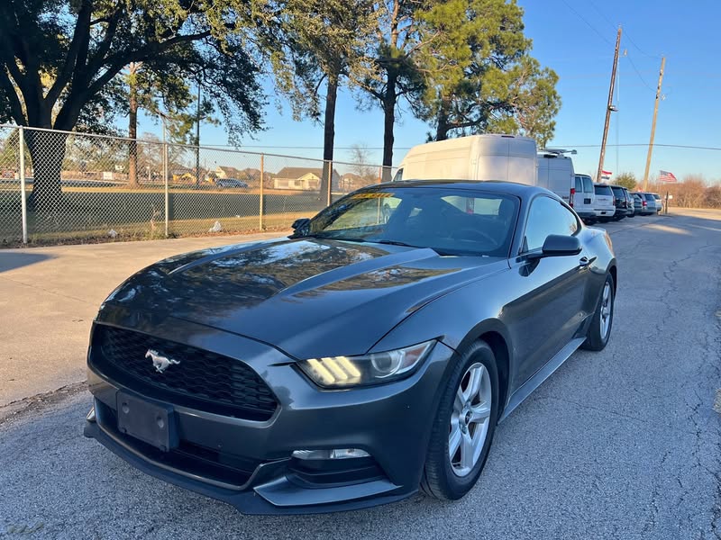 2016 Ford Mustang