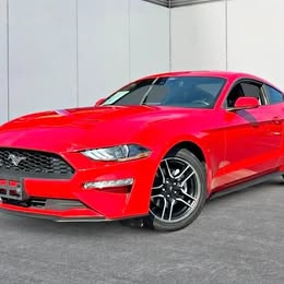 2022 Ford mustang