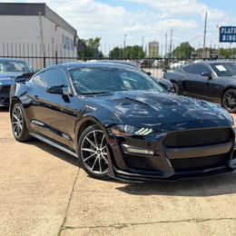 2018 Ford Mustang EcoBoost Coupe 2D