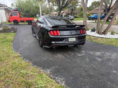 2015 Ford Mustang - EcoBoost Premium Coupe 2D